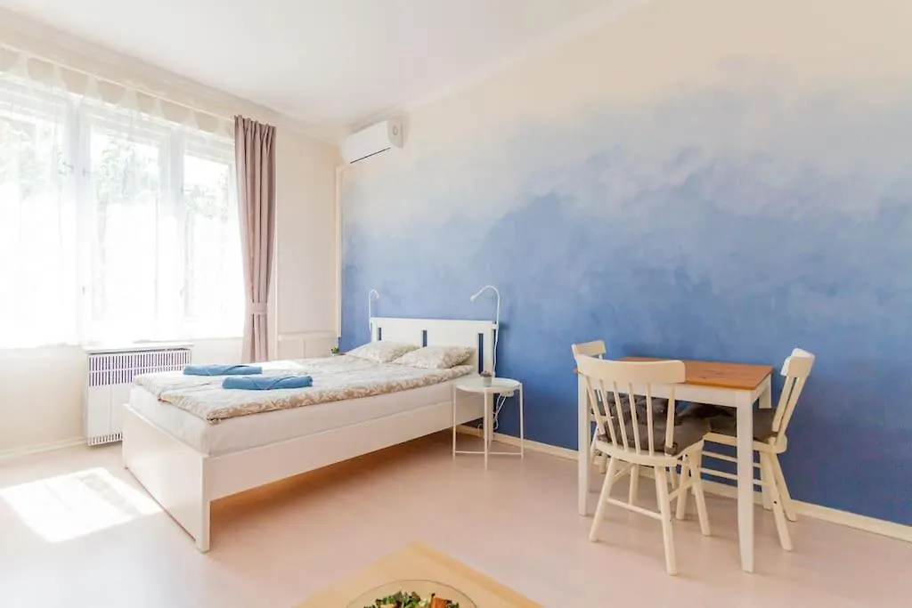 Perl Apartment- Air Conditioned, Cozy Apartment Near Varosliget Budapešť